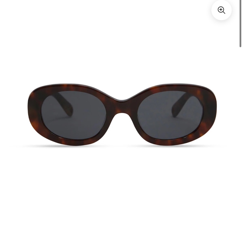 Elisa Johnson Sunglasses Lyna in Brown Turtoise